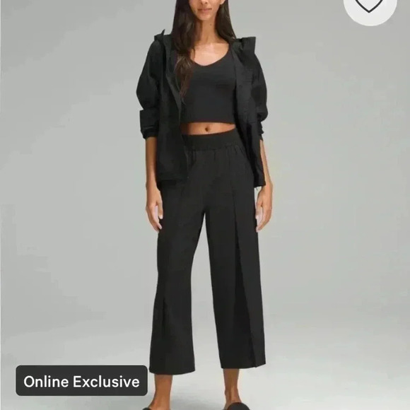 Lululemon hood jacket wind breaker black womans 4 zip up light wear - Picture 2 of 13